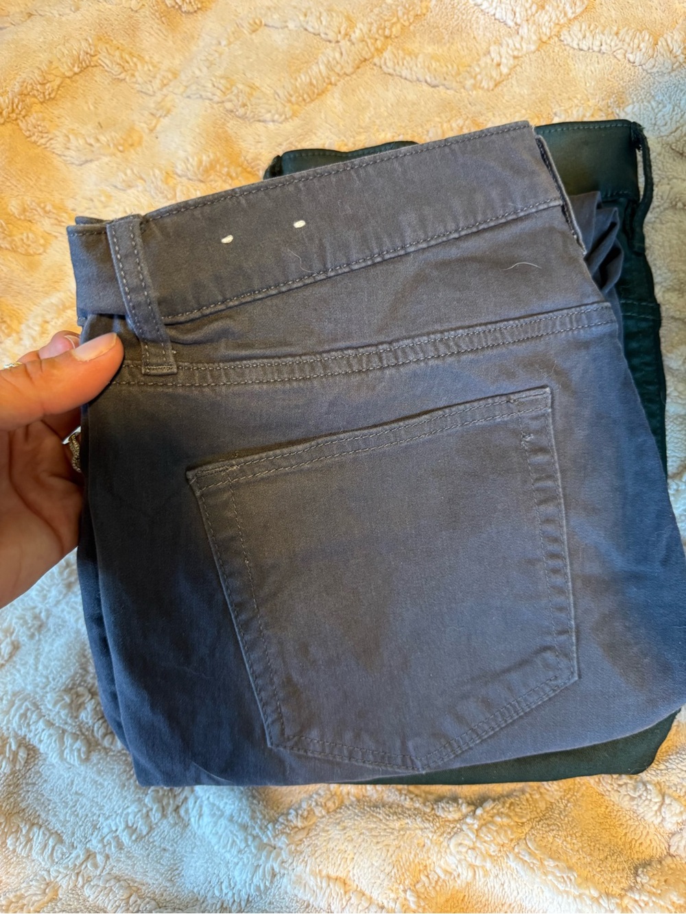 Loft Women’s Classic Pants in Slate Blue - Casual Everyday Wear
